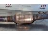 Particulate filter from a Toyota Corolla Touring Sport (E21/EH1) 1.8 16V Hybrid 2020