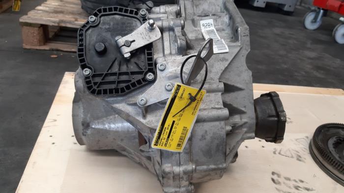 Getriebe van een Audi Q2 (GAB/GAG) 1.4 TFSI 16V 2018