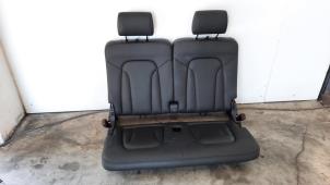 Used Rear bench seat Audi Q7 (4LB) 3.0 TDI V6 24V Price € 635,25 Inclusive VAT offered by Autohandel Didier