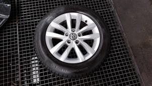 Used Wheel + winter tyre Volkswagen Touran (5T1) 2.0 TDI 150 Price € 127,05 Inclusive VAT offered by Autohandel Didier