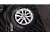 Wheel + winter tyre from a Volkswagen Touran (5T1), 2015 2.0 TDI 150, MPV, Diesel, 1.968cc, 110kW (150pk), FWD, DFGA, 2016-06 / 2021-12 2019