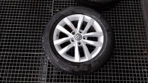 Used Wheel + winter tyre Volkswagen Touran (5T1) 2.0 TDI 150 Price € 127,05 Inclusive VAT offered by Autohandel Didier
