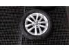Wheel + winter tyre from a Volkswagen Touran (5T1), 2015 2.0 TDI 150, MPV, Diesel, 1.968cc, 110kW (150pk), FWD, DFGA, 2016-06 / 2021-12 2019