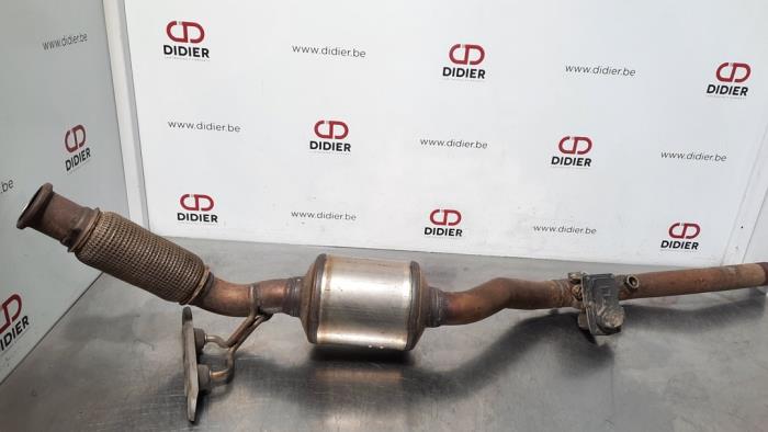 Gebrauchte Rußfilter Volkswagen Touran (5T1) 2.0 TDI 150 Preis € 163,35 Mit Mehrwertsteuer angeboten von Autohandel Didier