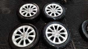 Used Set of wheels + tyres Audi A6 Avant (C7) 2.0 TDI 16V Price € 381,15 Inclusive VAT offered by Autohandel Didier