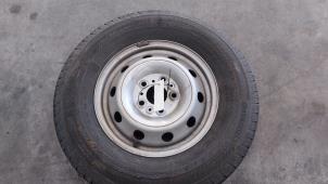 Used Wheel + winter tyre Peugeot Boxer (U9) 2.2 Blue HDi 165 Price € 66,55 Inclusive VAT offered by Autohandel Didier