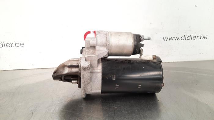 Starter from a Fiat Ducato (250) 3.0 140 Natural Power 2019