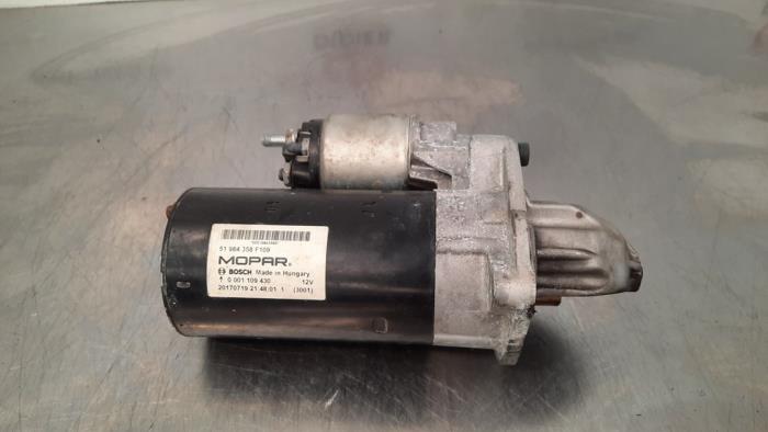 Starter from a Fiat Ducato (250) 3.0 140 Natural Power 2019