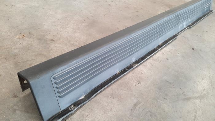 Rear bumper from a Fiat Ducato (250) 3.0 140 Natural Power 2019