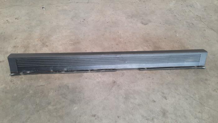 Rear bumper from a Fiat Ducato (250) 3.0 140 Natural Power 2019