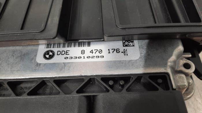 Komputer sterowania silnika z BMW 1 serie (F20) 116d 1.5 12V TwinPower 2017