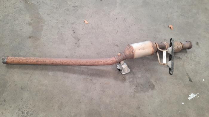 Used Front pipe + catalyst Audi Q3 (8UB/8UG) 2.0 TDI 16V 150 Quattro Price € 163,35 Inclusive VAT offered by Autohandel Didier