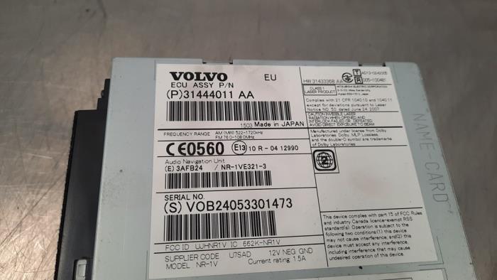 Radio module from a Volvo V40 (MV) 1.6 D2 2015