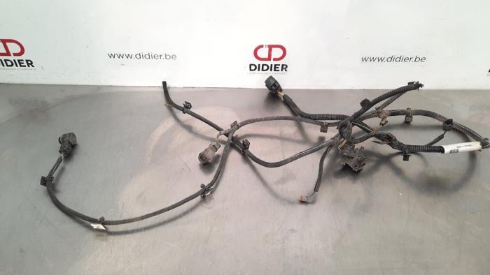 Pdc wiring harness from a Volvo V40 (MV) 1.6 D2 2015