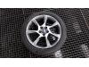 Wheel + tyre from a Volvo V40 (MV), 2012 / 2019 1.6 D2, Hatchback, 4-dr, Diesel, 1.560cc, 84kW (114pk), FWD, D4162T, 2012-03 / 2016-12, MV84 2015