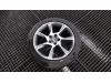 Wheel + tyre from a Volvo V40 (MV), 2012 / 2019 1.6 D2, Hatchback, 4-dr, Diesel, 1.560cc, 84kW (114pk), FWD, D4162T, 2012-03 / 2016-12, MV84 2015