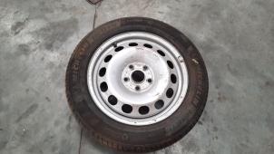 Used Spare wheel Volkswagen Caddy IV 1.4 TSI 16V Price € 90,75 Inclusive VAT offered by Autohandel Didier