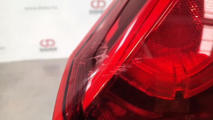 Rücklicht rechts van een Mazda 2 (DJ/DL) 1.5 SkyActiv-G 90 2019