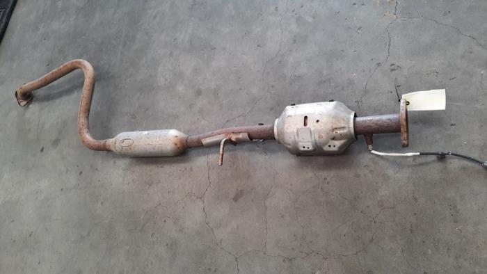 Used Particulate filter Mazda 2 (DJ/DL) 1.5 SkyActiv-G 90 Price € 266,20 Inclusive VAT offered by Autohandel Didier