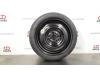 Spare wheel from a Toyota Yaris II (P9), 2005 / 2014 1.4 D-4D, Hatchback, Diesel, 1.364cc, 66kW (90pk), FWD, 1NDTV, 2005-08 / 2012-12, NLP90 2011