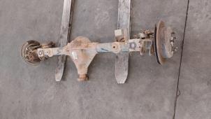 Used Rear axle + drive shaft Jeep Wrangler (JK) 2.8 CRD 16V Price on request offered by Autohandel Didier