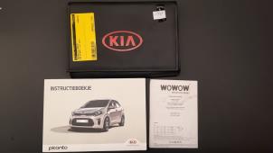 Usados Instrucciones(varios) Kia Picanto (JA) 1.0 12V Precio € 36,30 IVA incluido ofrecido por Autohandel Didier