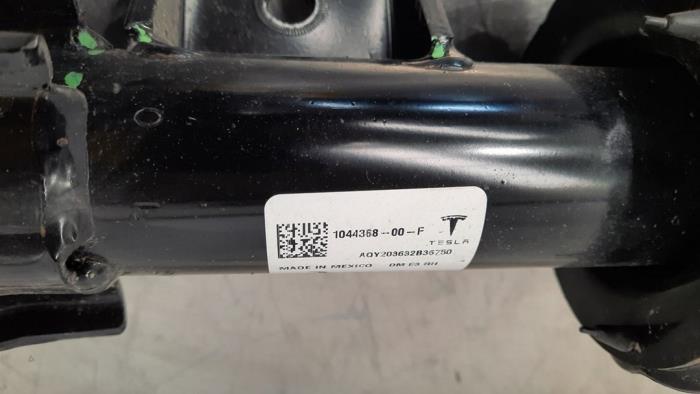 Front shock absorber, right from a Tesla Model 3 EV AWD 2021