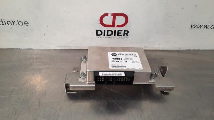 Transfer box differential control module