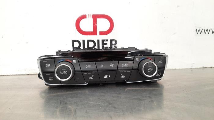 Usagé Commande chauffage BMW 2 serie Active Tourer (F45) 216d 1.5 TwinPower Turbo 12V Prix € 133,10 Prix TTC proposé par Autohandel Didier