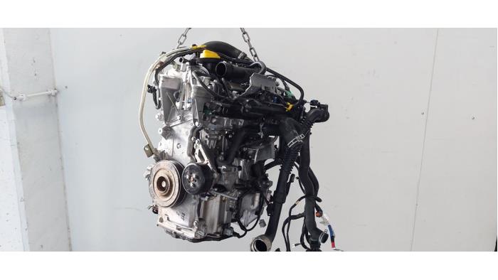 Motor van een Renault Clio V (RJAB) 1.0 TCe 100 12V 2019