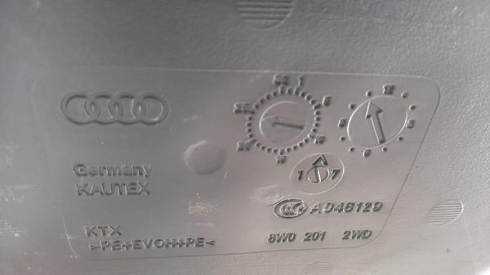 Depósito de un Audi A4 Avant (B9) 2.0 TDI Ultra 16V 2017