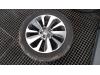 Jante + pneumatique d'un Opel Mokka/Mokka X, 2012 1.6 CDTI 16V 4x2, SUV, Diesel, 1.598cc, 100kW (136pk), FWD, B16DTH; D16DTH; DTEMP, 2015-01 2018