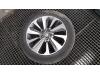 Jante + pneumatique d'un Opel Mokka/Mokka X, 2012 1.6 CDTI 16V 4x2, SUV, Diesel, 1.598cc, 100kW (136pk), FWD, B16DTH; D16DTH; DTEMP, 2015-01 2018