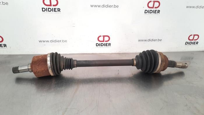 Front drive shaft, left from a Citroën Jumper (U9) 2.2 HDi 130 2016