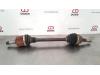 Front drive shaft, left from a Citroën Jumper (U9) 2.2 HDi 130 2016