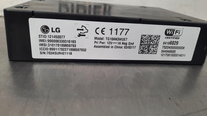 WiFi module from a Opel Mokka/Mokka X 1.6 CDTI 16V 4x2 2018