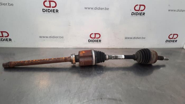 Front drive shaft, right from a Peugeot 5008 II (M4/MC/MJ/MR) 2.0 GT BlueHDi 180 16V 2019