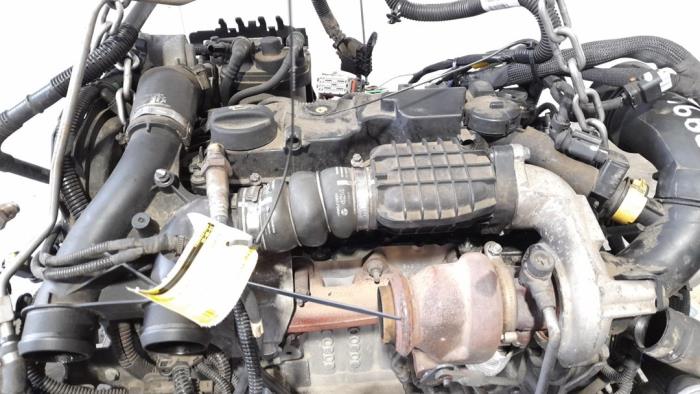 Engine Citroen Berlingo 1 6 Hdi 90 9676306880 9h06