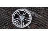 Wheel from a BMW 1 serie (F20) 114d 1.5 12V TwinPower 2017