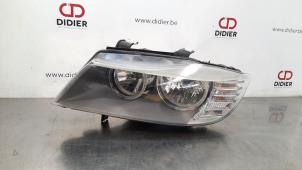 Używane Reflektor lewy BMW 3 serie Touring (E91) 318d 16V Cena € 223,85 Z VAT oferowane przez Autohandel Didier