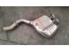 Exhaust rear silencer from a Mercedes-Benz C (W205) C-200d 1.6 Turbo 16V 2019