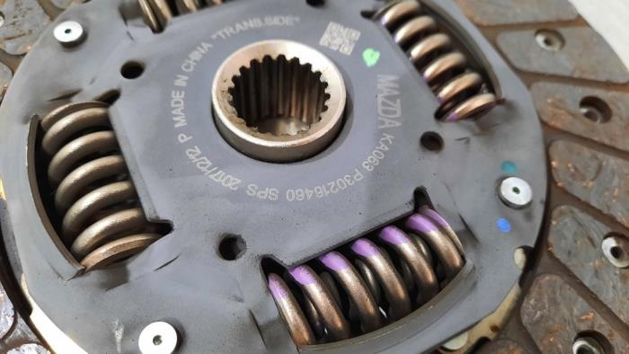 Clutch kit (complete) Mazda 2 1.5 SkyActiv-G 90 - P30216460 P5