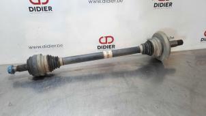 Used Drive shaft, rear left Mercedes C (W205) C-200d 1.6 Turbo 16V Price € 193,60 Inclusive VAT offered by Autohandel Didier
