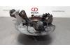 Knuckle, front left from a Citroën Grand C4 Spacetourer (3A) 1.5 Blue HDi 130 16V Van 2020