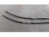 Set of roof strip from a Peugeot 508 (F3/FB/FH/FP) 1.6 16V PureTech 180 2021