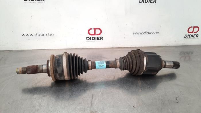 Arbres De Transmission Avant Gauche Et Droit Pour BMW Série 3 E46 - Compatible 3 Et 3 Touring (E46) - 7