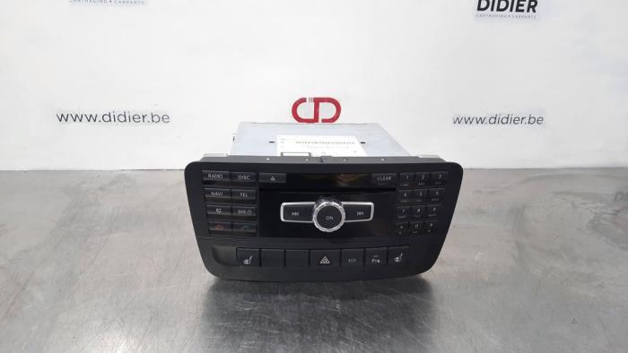 Begagnade Radio Mercedes B (W246/W242) 1.8 B-200 CDI BlueEFFICIENCY 16V Pris € 399,30 Inklusive moms erbjuds av Autohandel Didier