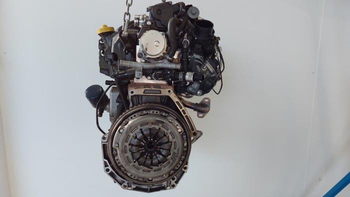 Motor de un Nissan Qashqai (J11) 1.5 dCi DPF 2017
