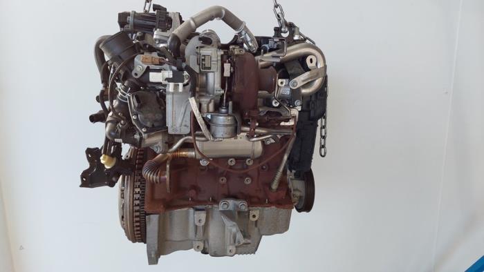 Motor de un Nissan Qashqai (J11) 1.5 dCi DPF 2017