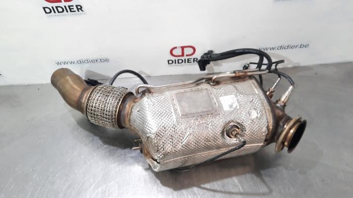 Catalytic converter BMW 5 serie Touring 518d 2.0 TwinPower Turbo 16V ...